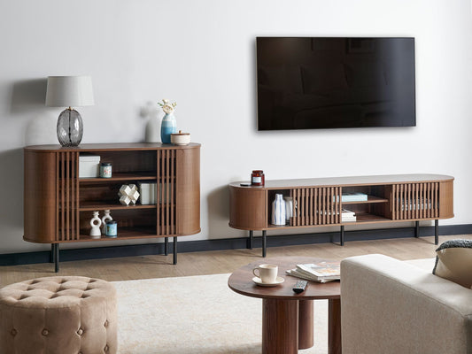 TV Stand TAROON Dark Brown